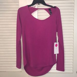 WHOLESALE BUY! Yogalicious Shirt with Cutout Back